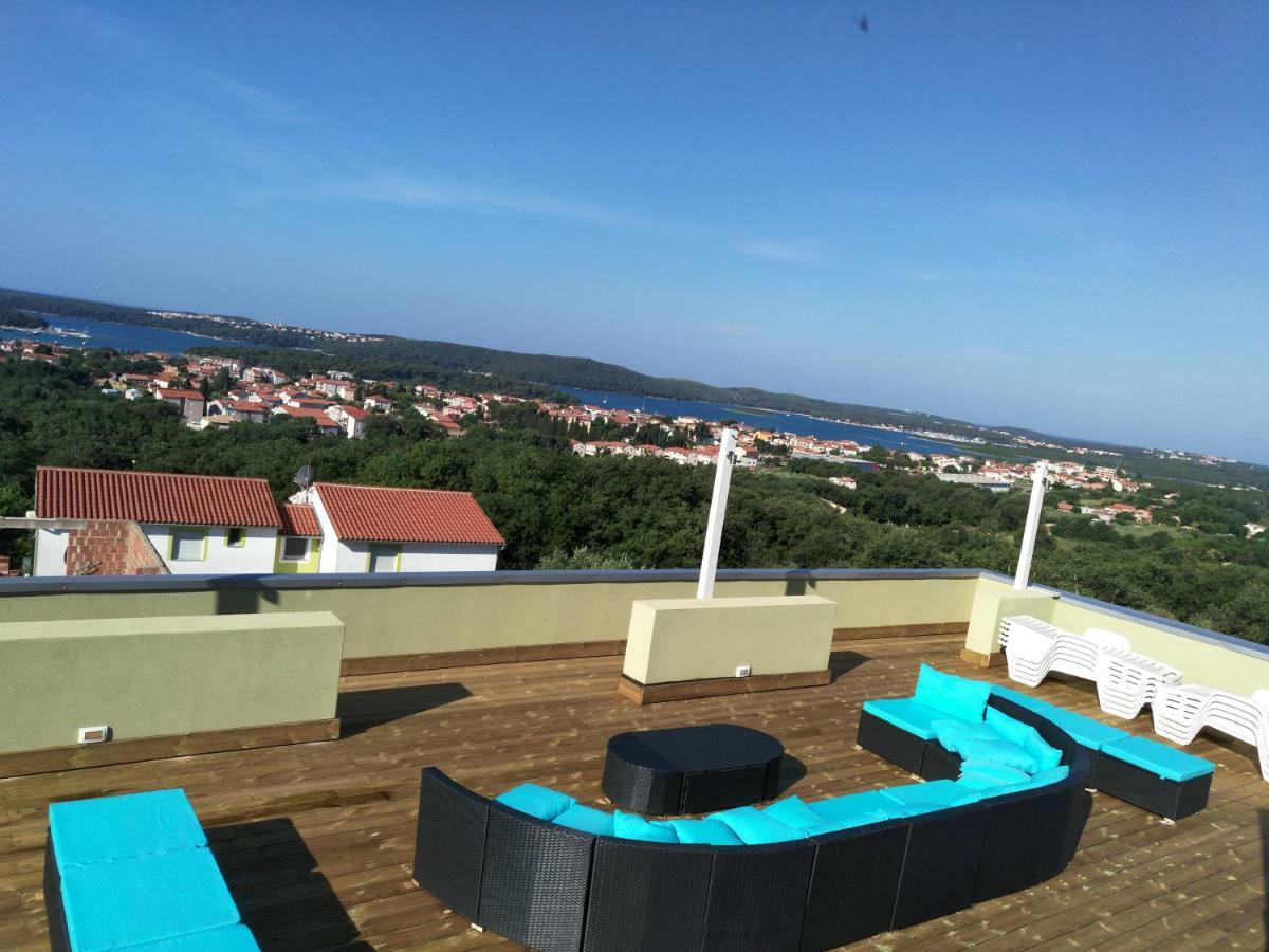 Holiday Home Magic View Medulin Ngoại thất bức ảnh