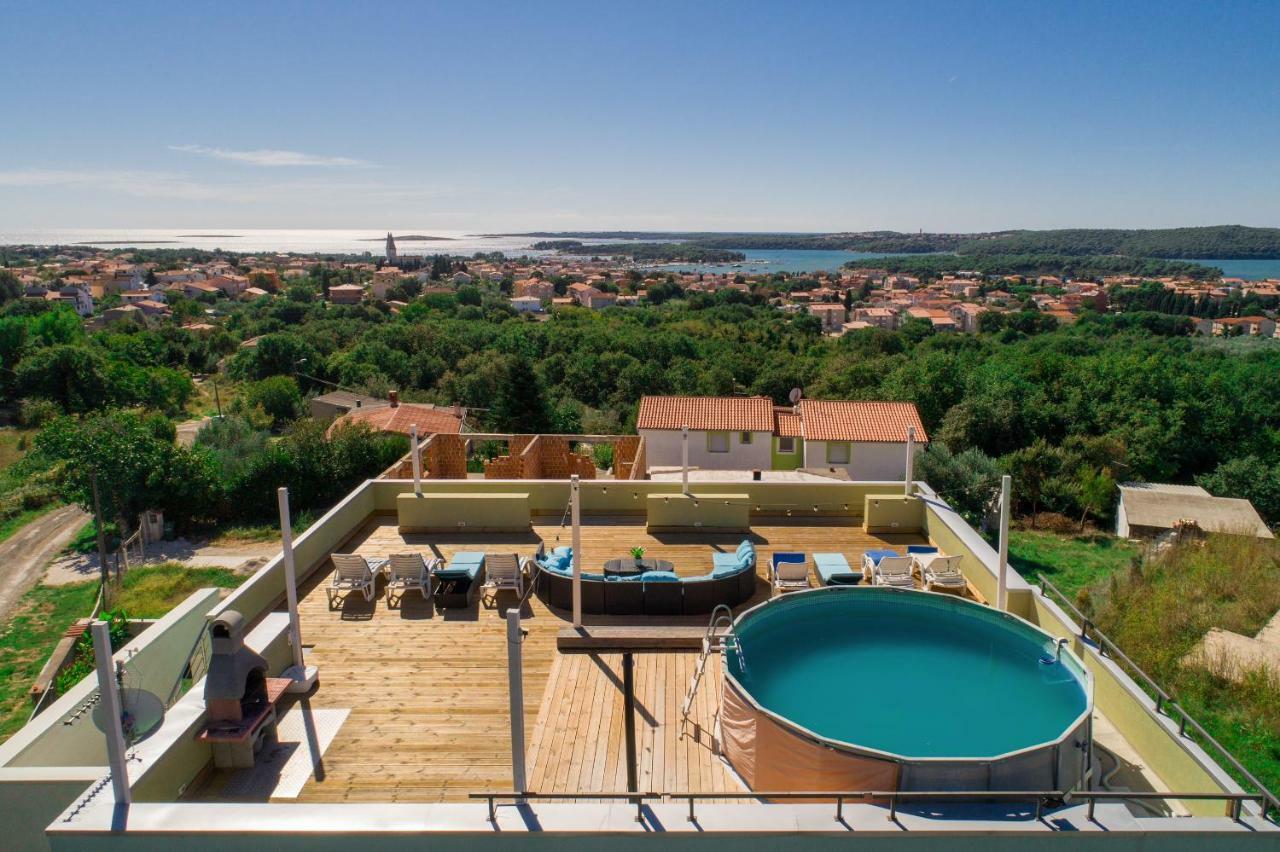 Holiday Home Magic View Medulin Ngoại thất bức ảnh