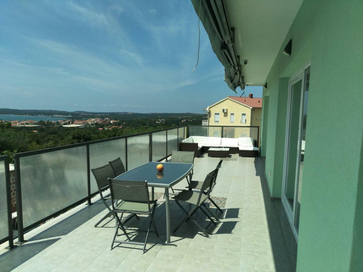 Holiday Home Magic View Medulin Ngoại thất bức ảnh